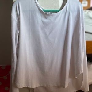 Never worn super cute white top